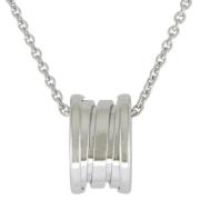 Pre-owned White Gold necklaces Bvlgari Vintage , Gray , Dames