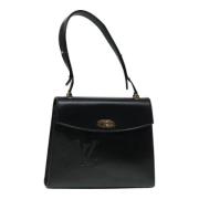 Pre-owned Leather louis-vuitton-bags Louis Vuitton Vintage , Black , D...