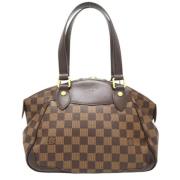 Pre-owned Canvas louis-vuitton-bags Louis Vuitton Vintage , Brown , Da...