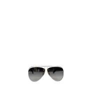 Pre-owned Glass sunglasses Louis Vuitton Vintage , Black , Dames