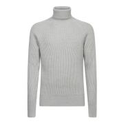 Grijze Gebreide Kleding voor Mannen Aw24 Zanone , Gray , Heren