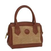 Pre-owned Fabric fendi-bags Fendi Vintage , Brown , Dames