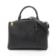 Pre-owned Leather louis-vuitton-bags Louis Vuitton Vintage , Black , D...