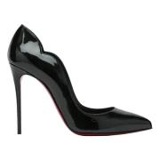 Hoge Hak Hot Chick Pumps Christian Louboutin , Black , Dames