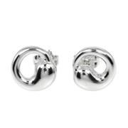 Pre-owned Silver earrings Tiffany & Co. Pre-owned , Gray , Dames