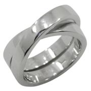 Pre-owned White Gold rings Cartier Vintage , Gray , Dames