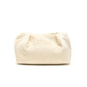 Witte Pochette Tas MC2 Saint Barth , White , Dames