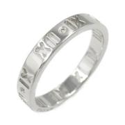 Pre-owned Metal rings Tiffany & Co. Pre-owned , Gray , Dames