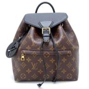 Pre-owned Canvas shoulder-bags Louis Vuitton Vintage , Brown , Dames