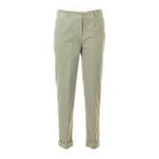 Grijze Casual Broek Aspesi , Gray , Dames