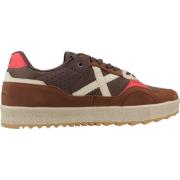 Rock Sneakers Munich , Brown , Heren