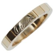 Pre-owned Metal rings Cartier Vintage , Yellow , Dames