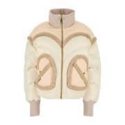 Ivoor Corazon Donsjas Vrouwen Khrisjoy , Beige , Dames