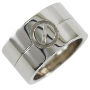 Pre-owned Metal rings Cartier Vintage , Gray , Dames