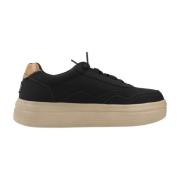 Metallic Lift Sneakers Hey Dude , Black , Dames