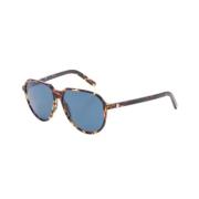 Pre-owned Plastic sunglasses Dior Vintage , Brown , Dames