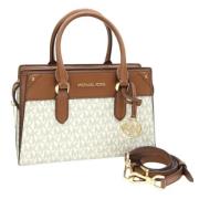 Pre-owned Canvas totes Michael Kors Pre-owned , Beige , Dames