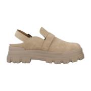 Aspha Klomp Sandaal Buffalo , Beige , Dames