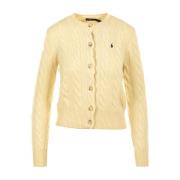 Witte Sweaters Ralph Lauren , Beige , Dames