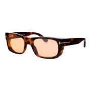 Stijlvolle zonnebril Ft1181/S Tom Ford , Brown , Heren