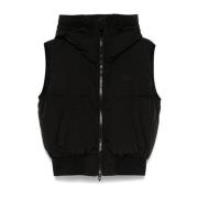 Gewatteerd gewatteerd donsjack vest Diesel , Black , Dames