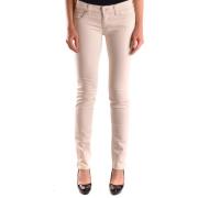 Klassieke Denim Jeans voor Dagelijks Gebruik Armani Jeans , Beige , Da...