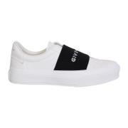 Witte Sneakers Elegante Stijl Givenchy , White , Dames