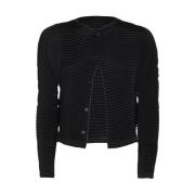 Zwarte Truien voor een Stijlvolle Look Issey Miyake , Black , Dames