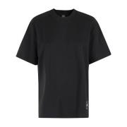 Casual Loose Fit T-Shirt Adidas by Stella McCartney , Black , Dames