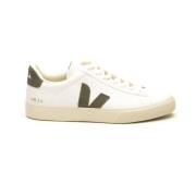 Chromevrije Leren Sneakers Veja , White , Heren