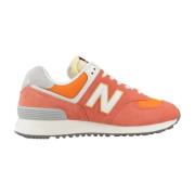 Hardloopschoenen Geïnspireerd door Hardlopen New Balance , Orange , Da...