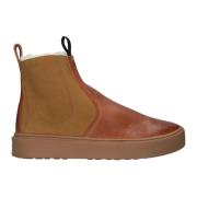 Sermeq Naalu - Dijon - Chelsea boots Blackstone , Brown , Dames