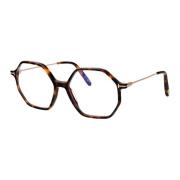 Stijlvolle Optische Bril Ft5952-B Tom Ford , Brown , Dames