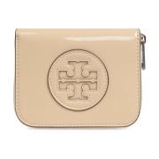 Portemonnee Ella Tory Burch , Beige , Dames