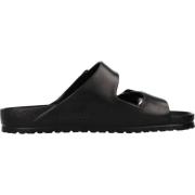 EVA Sliders in Arizona Stijl Birkenstock , Black , Heren