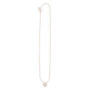 Kristallen Hanger Choker Ketting Tory Burch , Brown , Dames