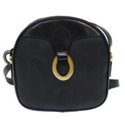 Pre-owned Leather dior-bags Dior Vintage , Black , Dames