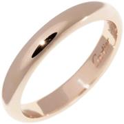 Pre-owned Metal rings Cartier Vintage , Pink , Dames