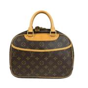 Pre-owned Fabric louis-vuitton-bags Louis Vuitton Vintage , Brown , Da...