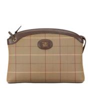 Pre-owned Canvas clutches Burberry Vintage , Brown , Dames