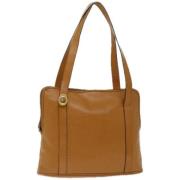 Pre-owned Leather dior-bags Dior Vintage , Brown , Dames