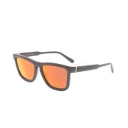 Pre-owned Leather sunglasses Loewe Pre-owned , Black , Dames