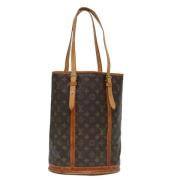 Pre-owned Canvas louis-vuitton-bags Louis Vuitton Vintage , Brown , Da...