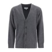 Gemêleerde Wollen Vest Vrouwen Maison Margiela , Gray , Heren