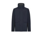 Blauwe Winter Field Jacket RRD , Blue , Heren