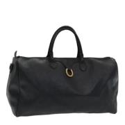 Pre-owned Canvas dior-bags Dior Vintage , Black , Dames