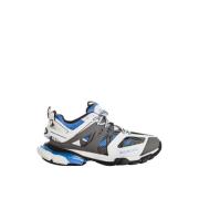 Trendy Kleurenmix Track Sneakers Balenciaga , Multicolor , Heren