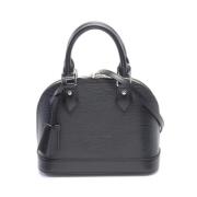 Pre-owned Leather louis-vuitton-bags Louis Vuitton Vintage , Black , D...