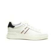 Witte Sneakers H580 Allacciato H Slash Hogan , White , Heren