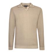 Beige Sweater Aw24 Daniele Fiesoli , Beige , Heren